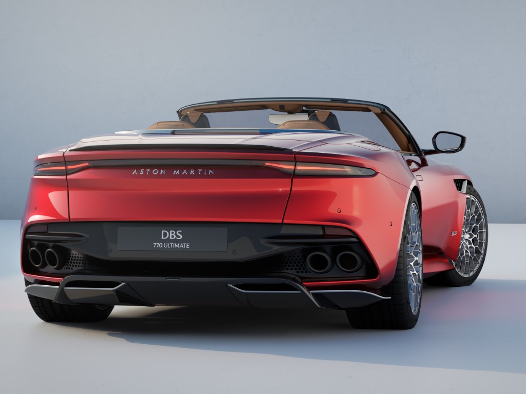 Aston Martin DBS Volante 770 Ultimate Volante (Automático)
